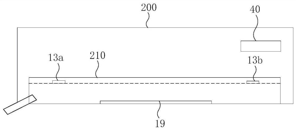 Water level monitoring device, air conditioner and water level monitoring method of air conditioner