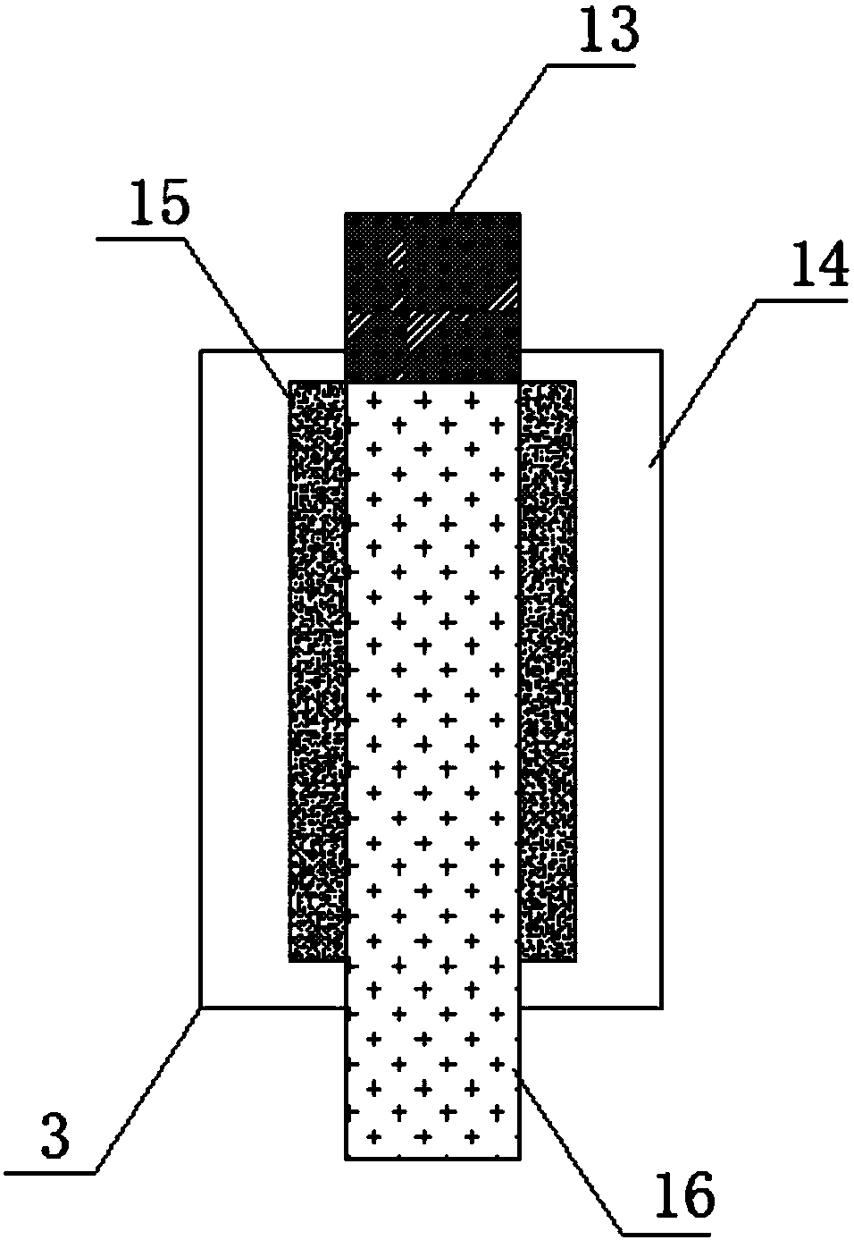 Mechanical arm used for hardware product production