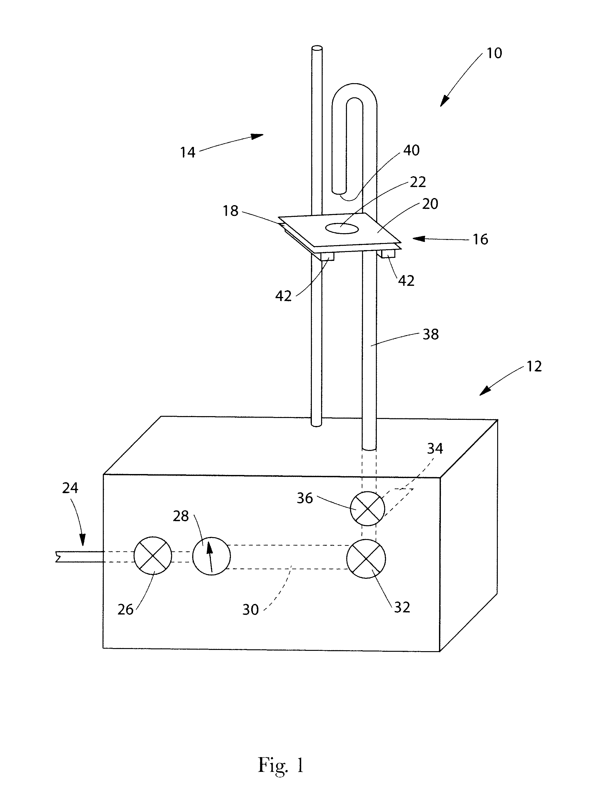 Process for demonstrating tissue product break-through