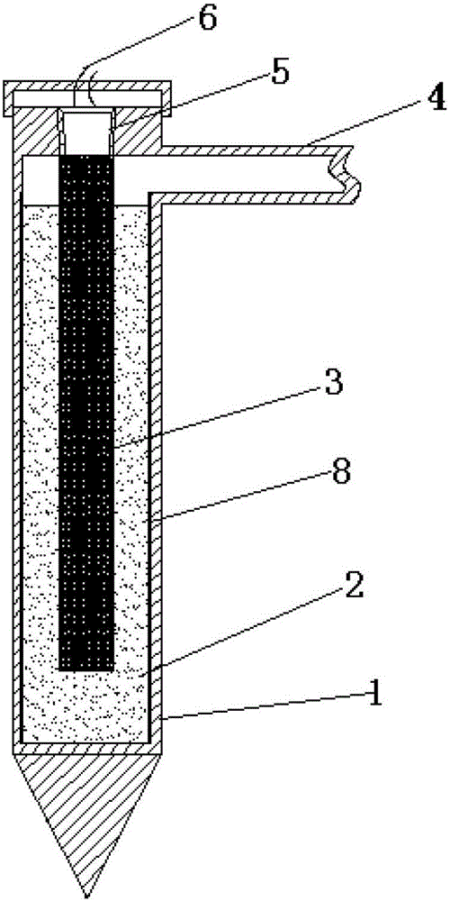 Enhanced gas-phase extraction remediation method for chlorobenzene-contaminated soil