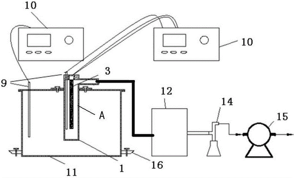 Enhanced gas-phase extraction remediation method for chlorobenzene-contaminated soil