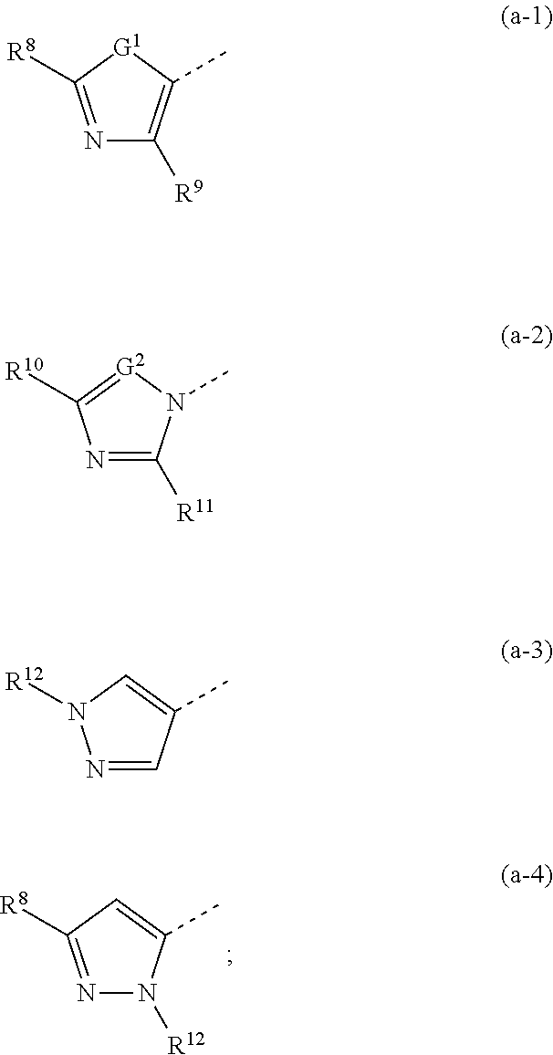 Novel substituted indazole and aza-indazole derivatives as gamma secretase modulators