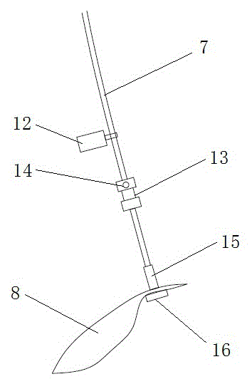 Multi-gas-circuit gas autoinjection instrument