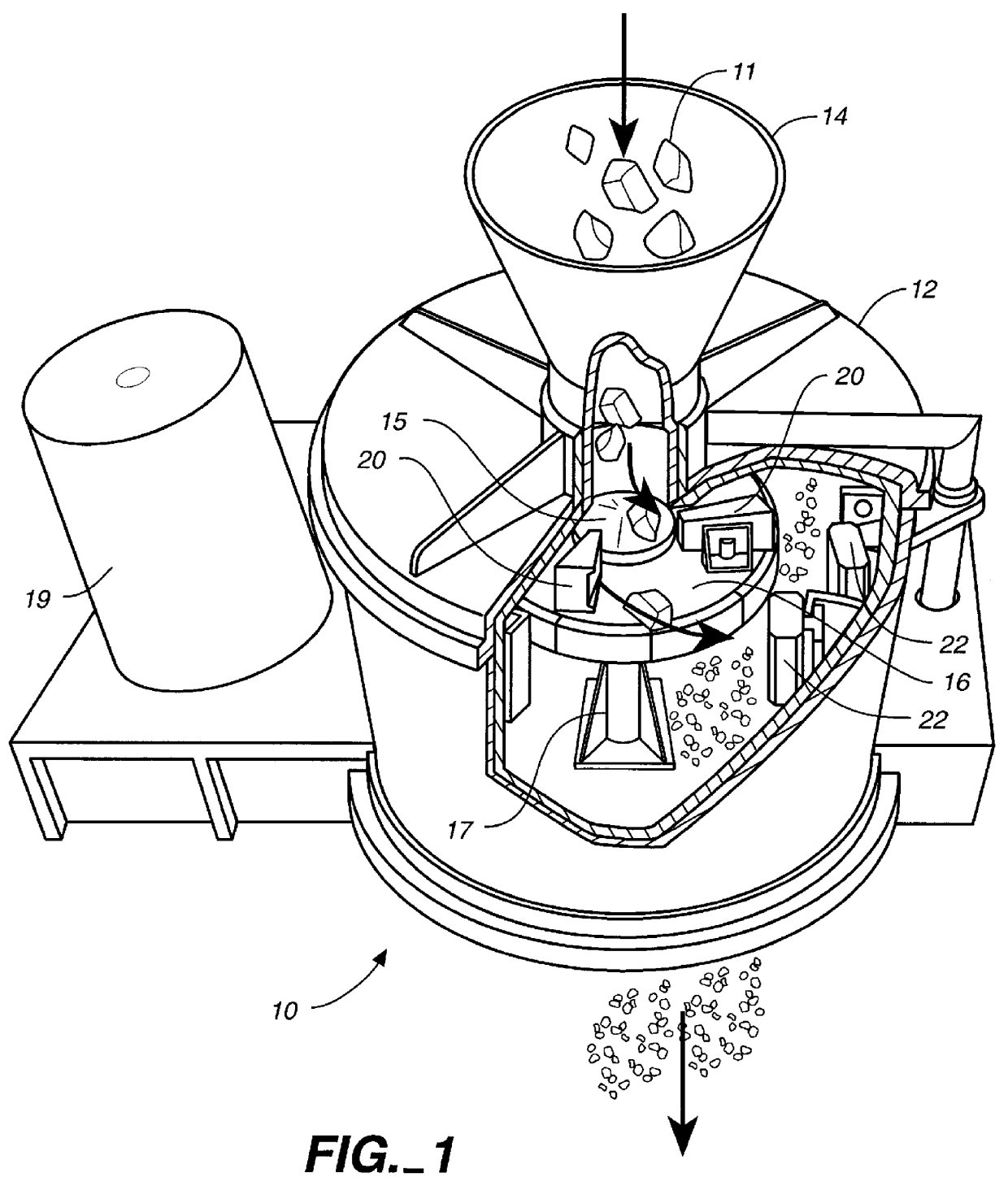 Wear resistant, high impact, iron alloy member and method of making the same