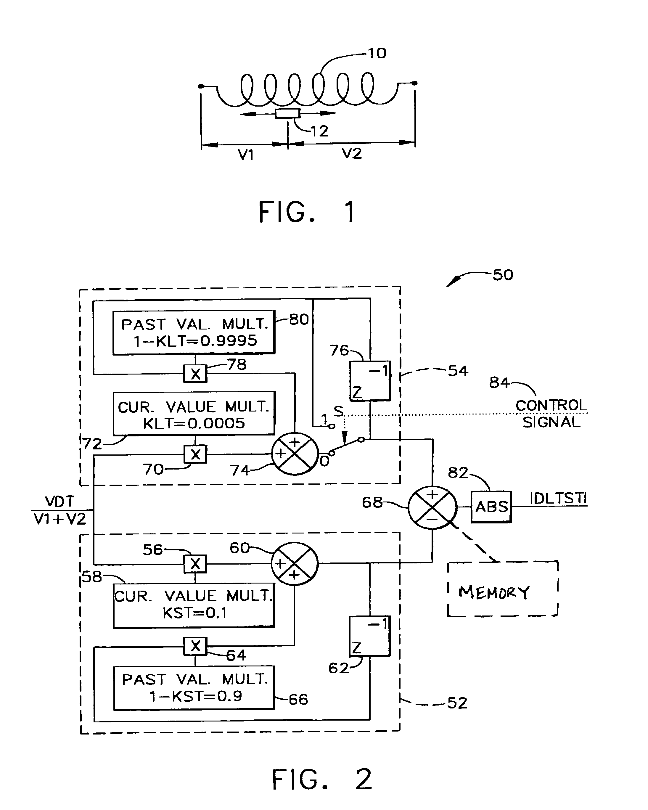 Detection of faults in linear and rotary voltage transducers