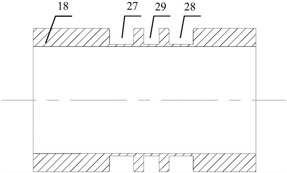 Direct-acting electro-hydraulic proportional valve driven by two-way permanent magnet linear force motor