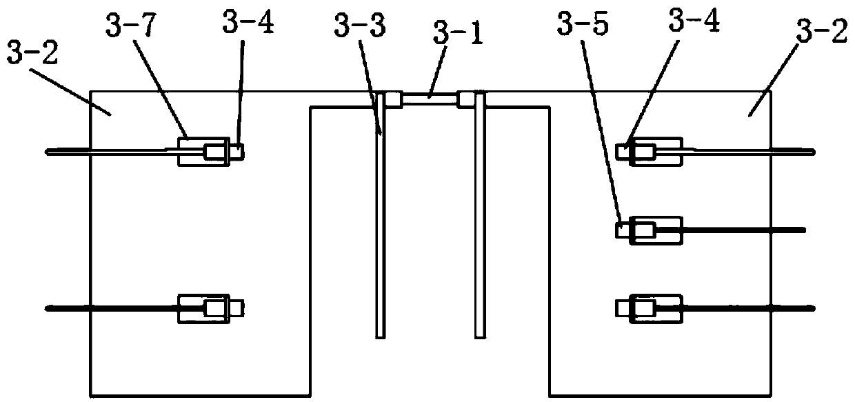 Rice plant identifying and positioning device and method based on infrared sensors