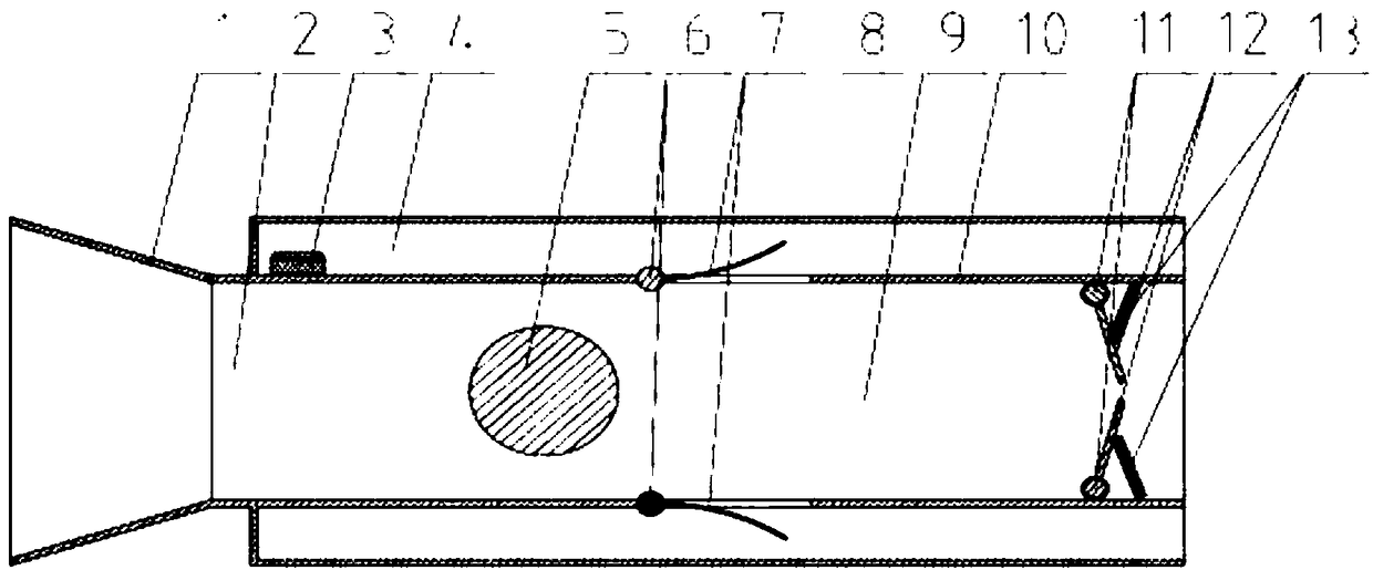 Broadband vortex-induced vibration piezoelectric energy collector installed on high-speed railway