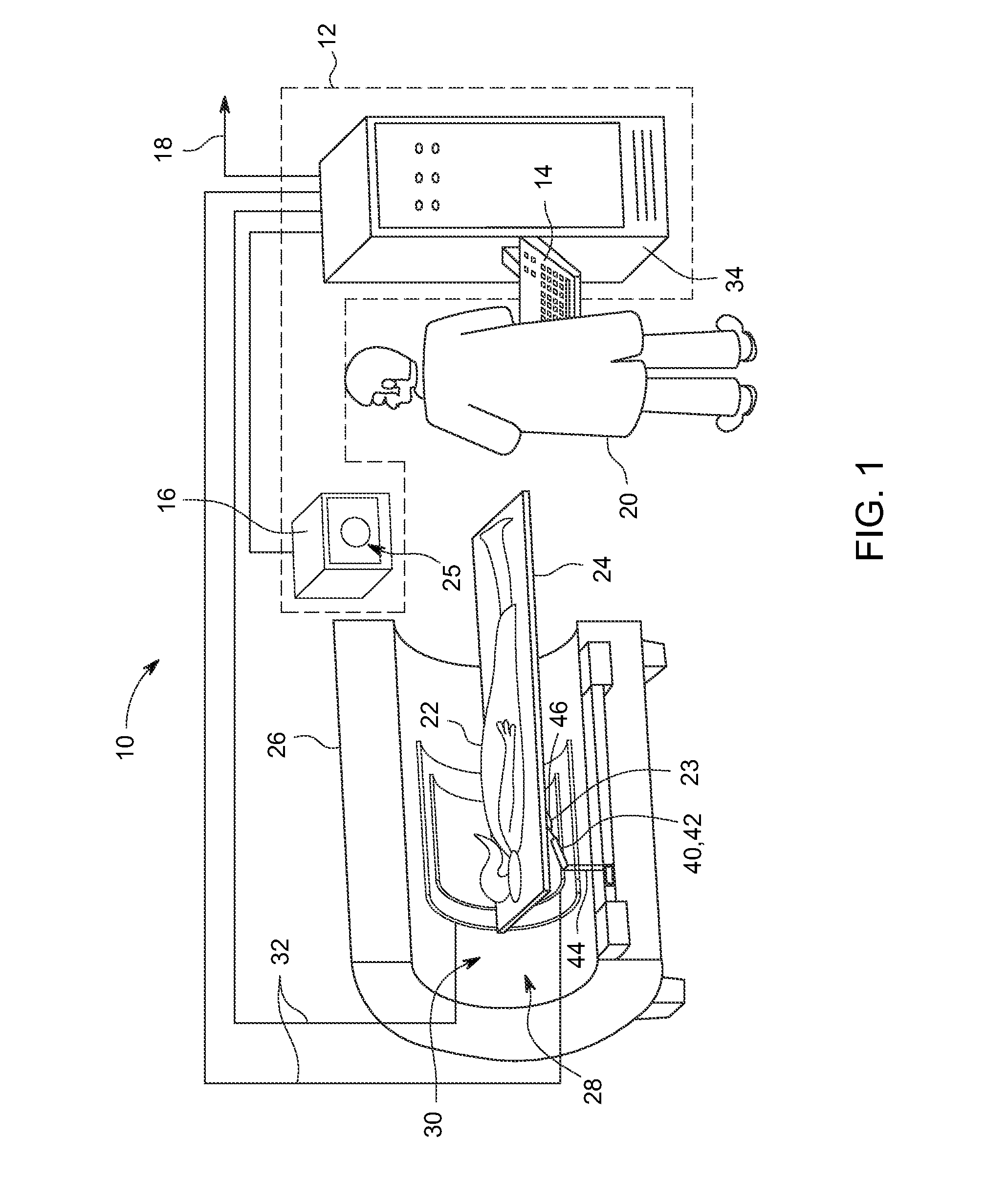 MRI system for robotically assisted breast biopsy