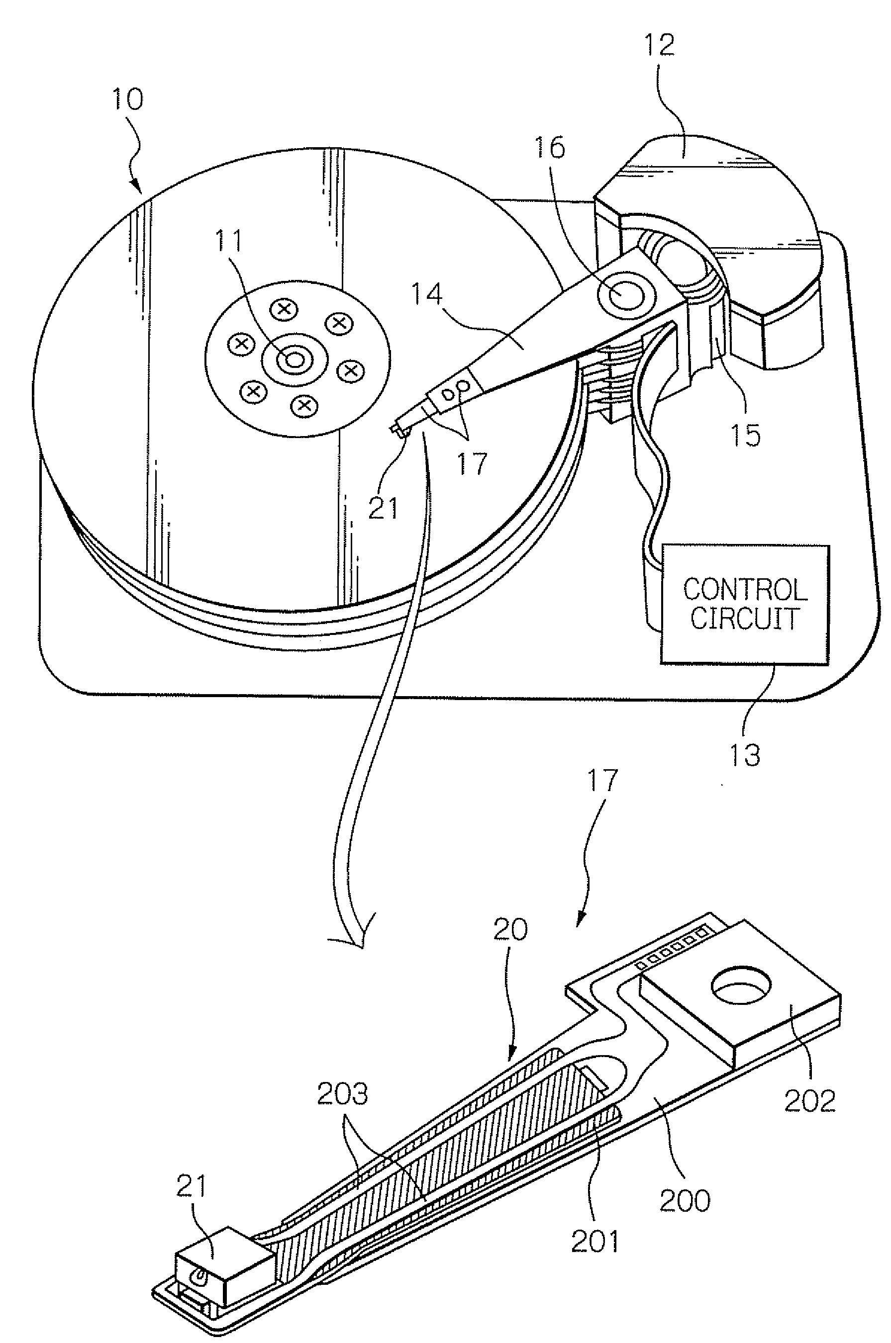 Heat-assisted magnetic head constituted of slider and light source unit, and manufacturing method of the head