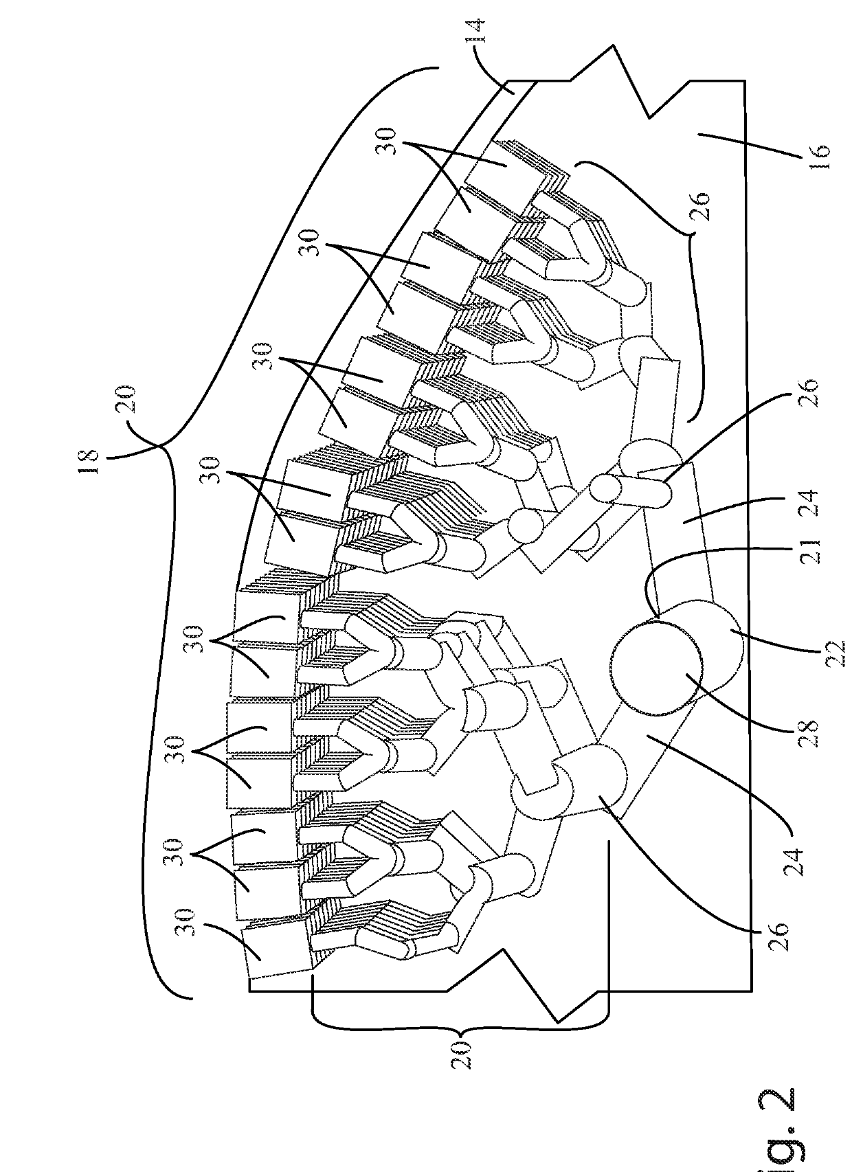 Customizable apparatus and method for transporting and depositing fluids