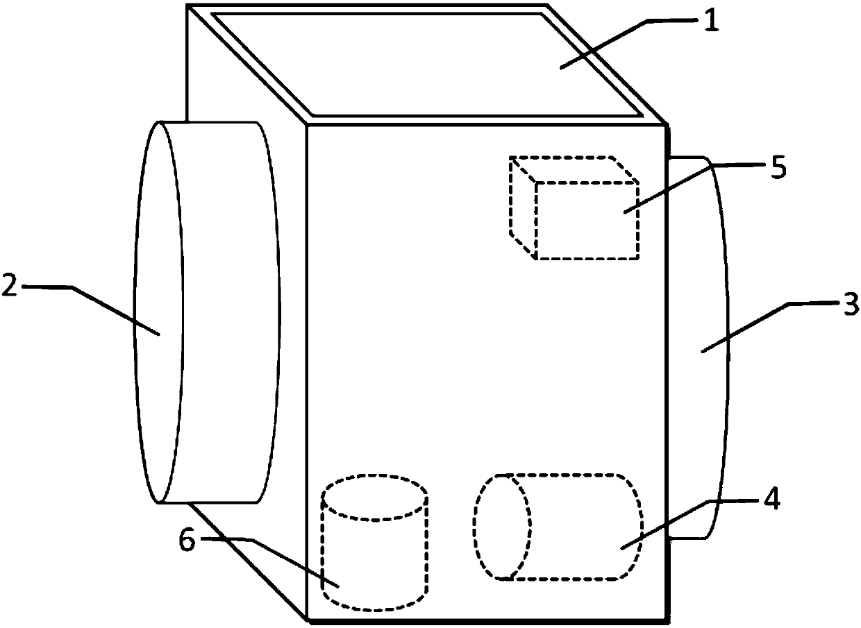 System for reducing concentration of gas-borne tritium in nuclear power plant building