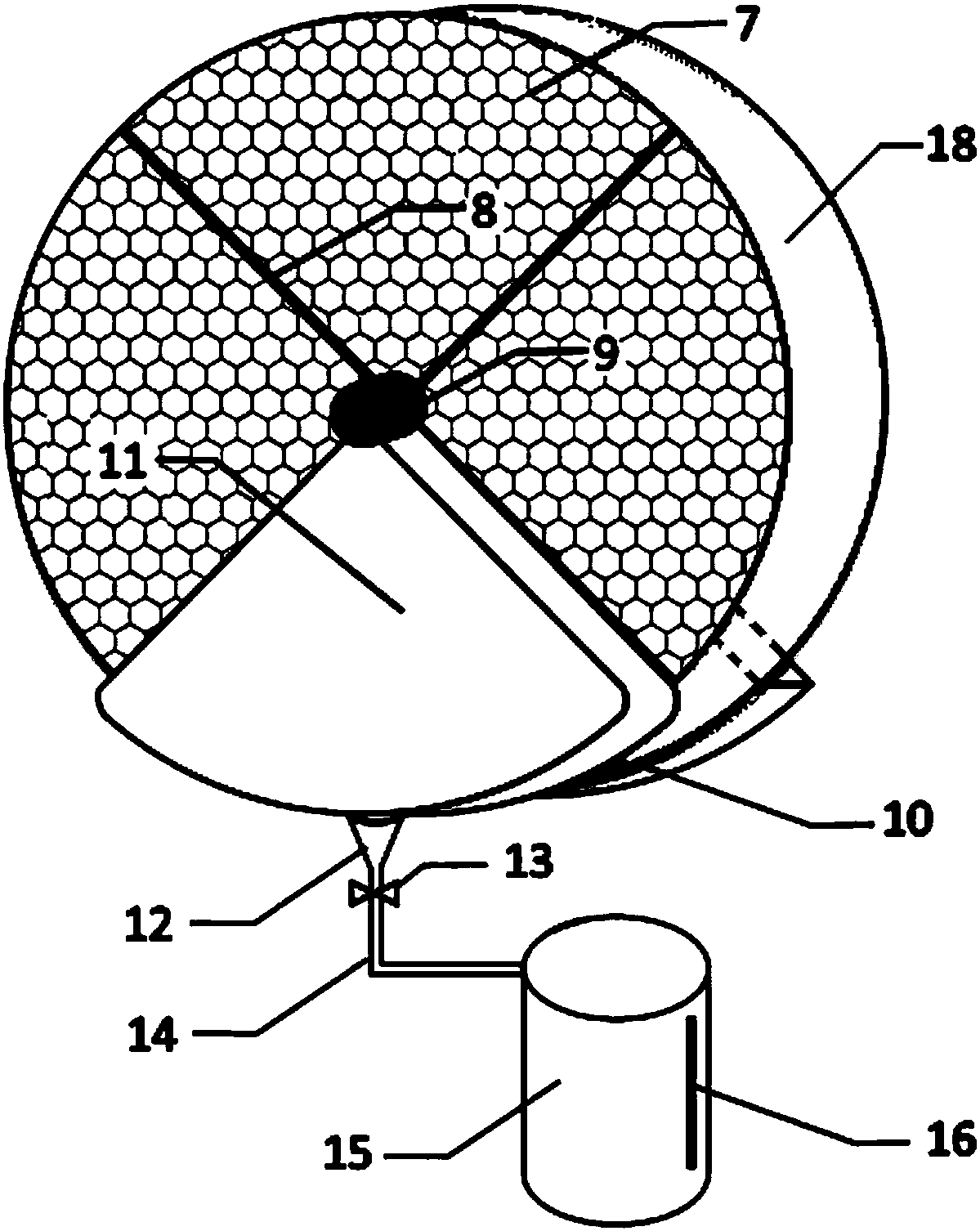 System for reducing concentration of gas-borne tritium in nuclear power plant building