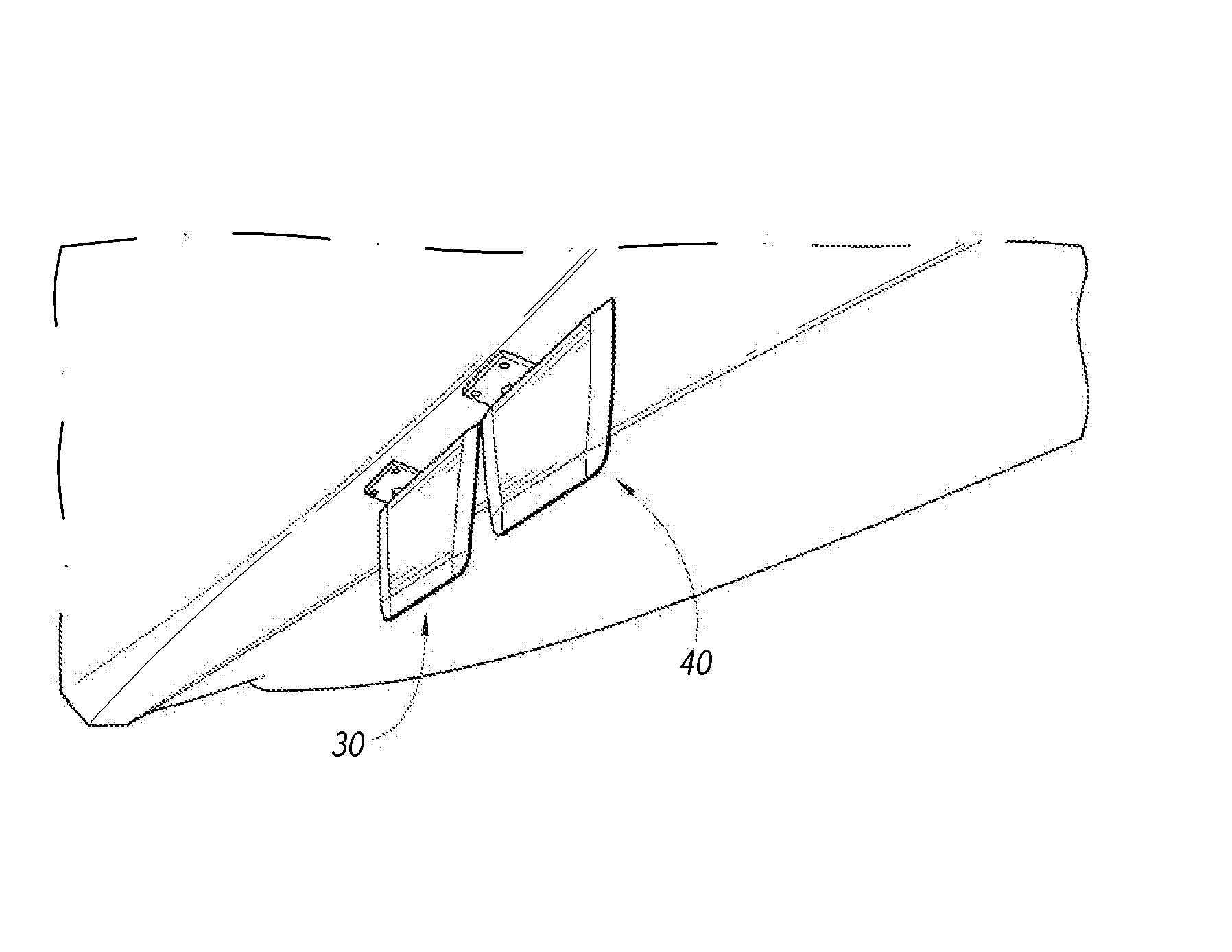 Surf wake system and method for a watercraft