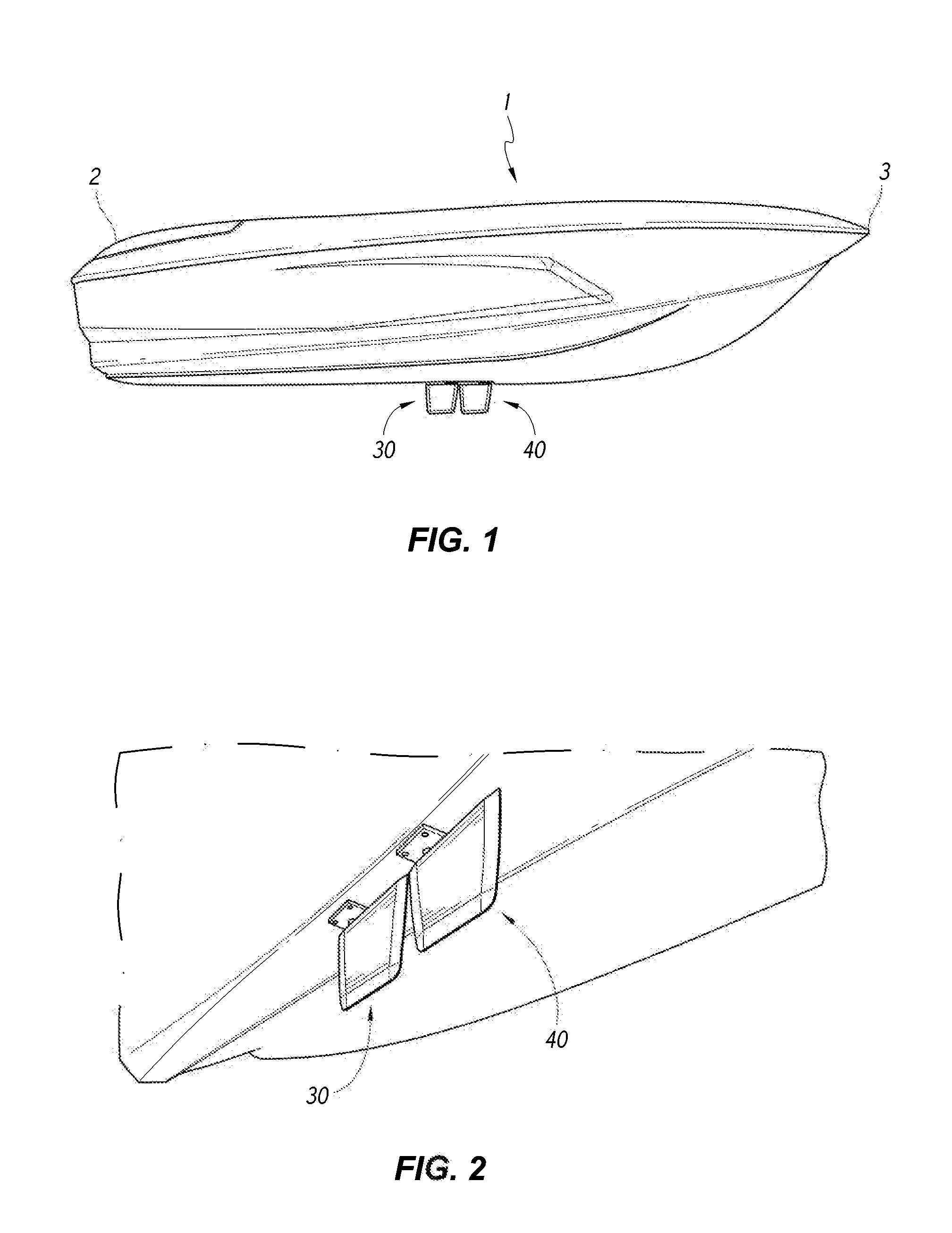 Surf wake system and method for a watercraft