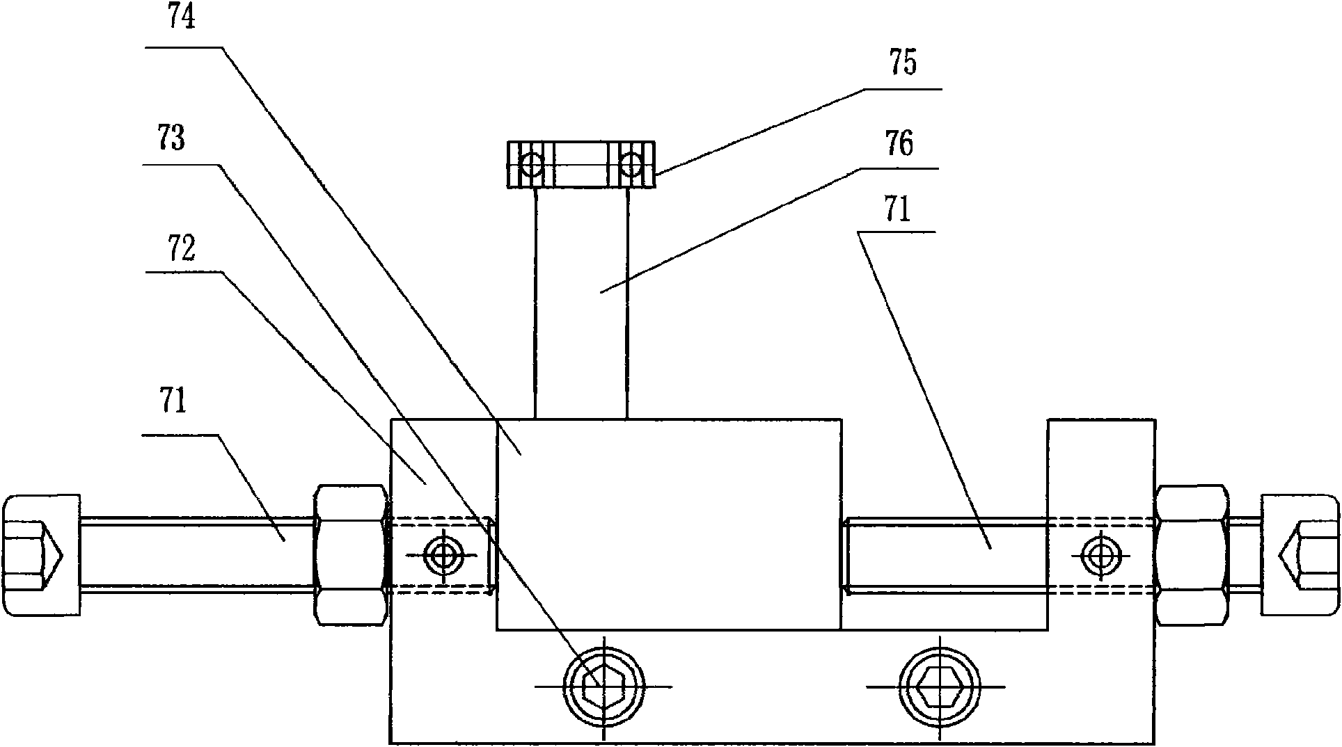 Jewellery bead making machine