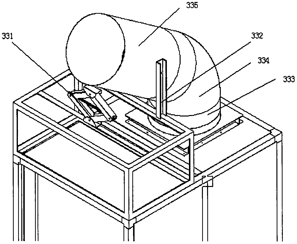 Movable high-pressure air purification equipment