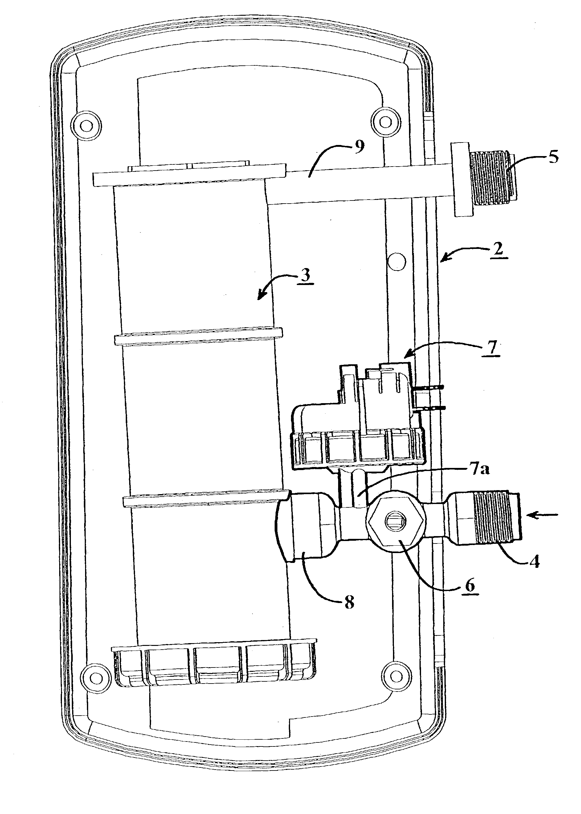 Electrical heating apparatus