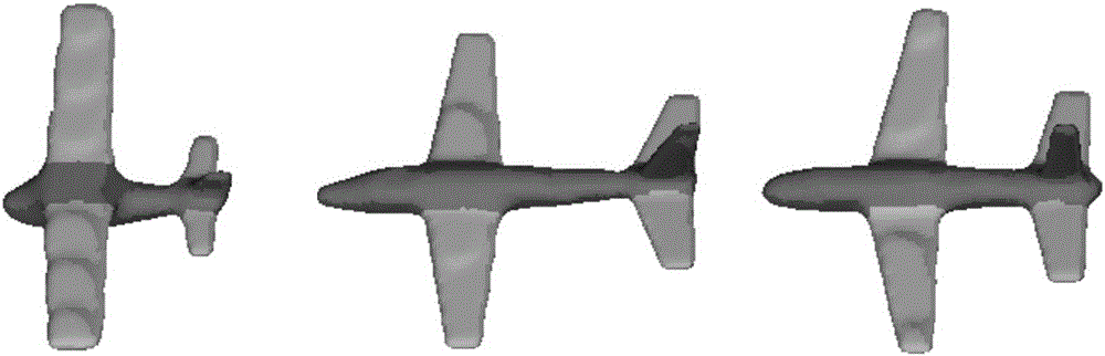 Automatic three-dimensional model component category tagging method