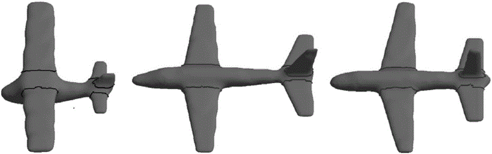 Automatic three-dimensional model component category tagging method