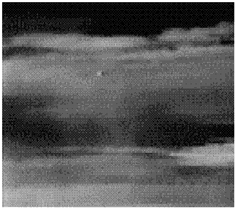 Infrared dim-small target detection method based on shear wave conversion