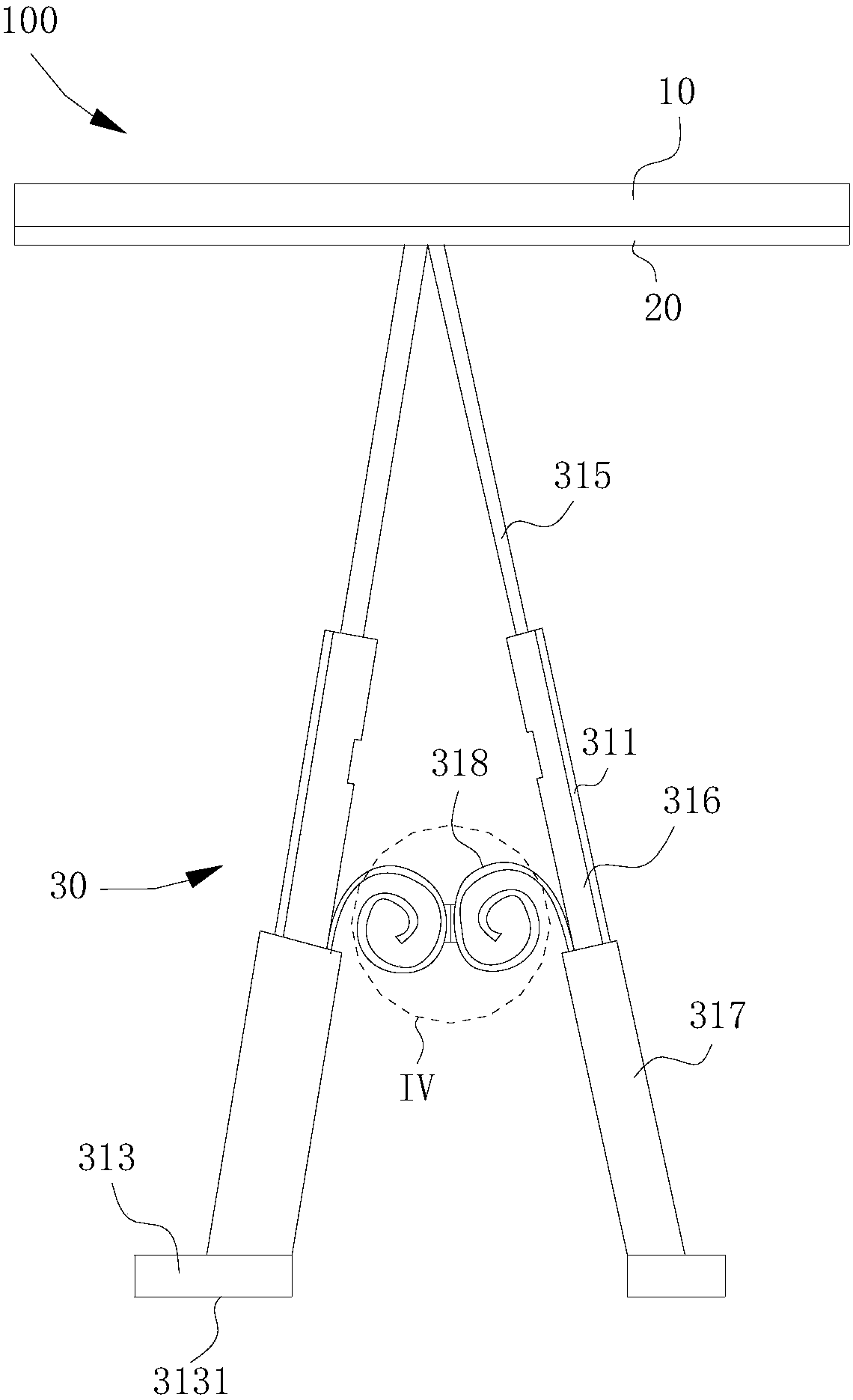 Portable illuminating lamp