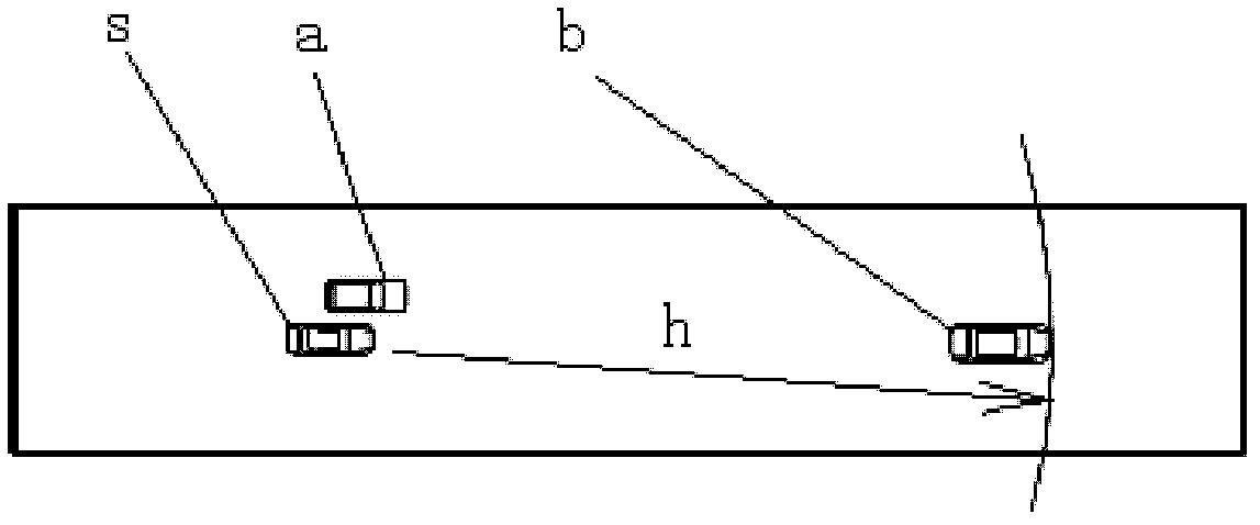 VANET broadcast method based on extra degree