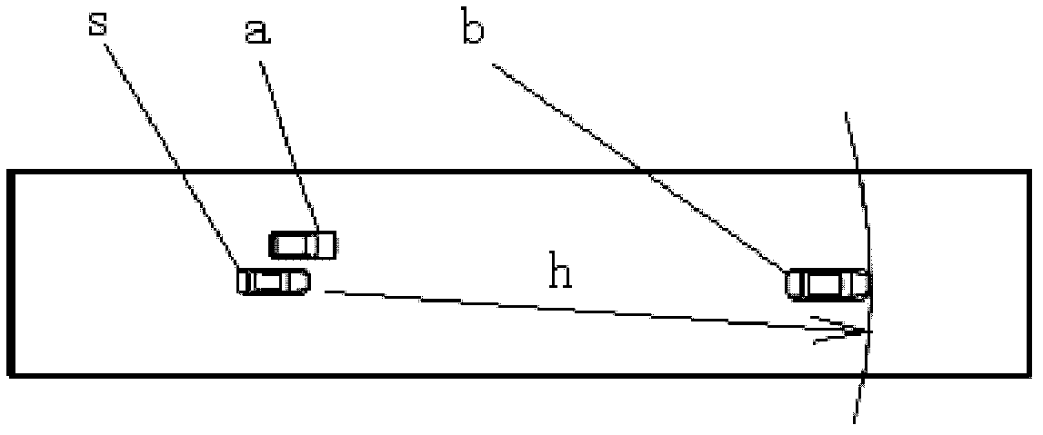 VANET broadcast method based on extra degree