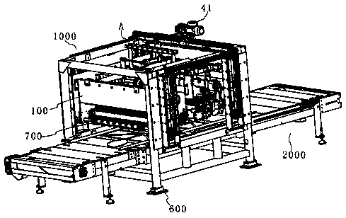 Brick antique finishing device