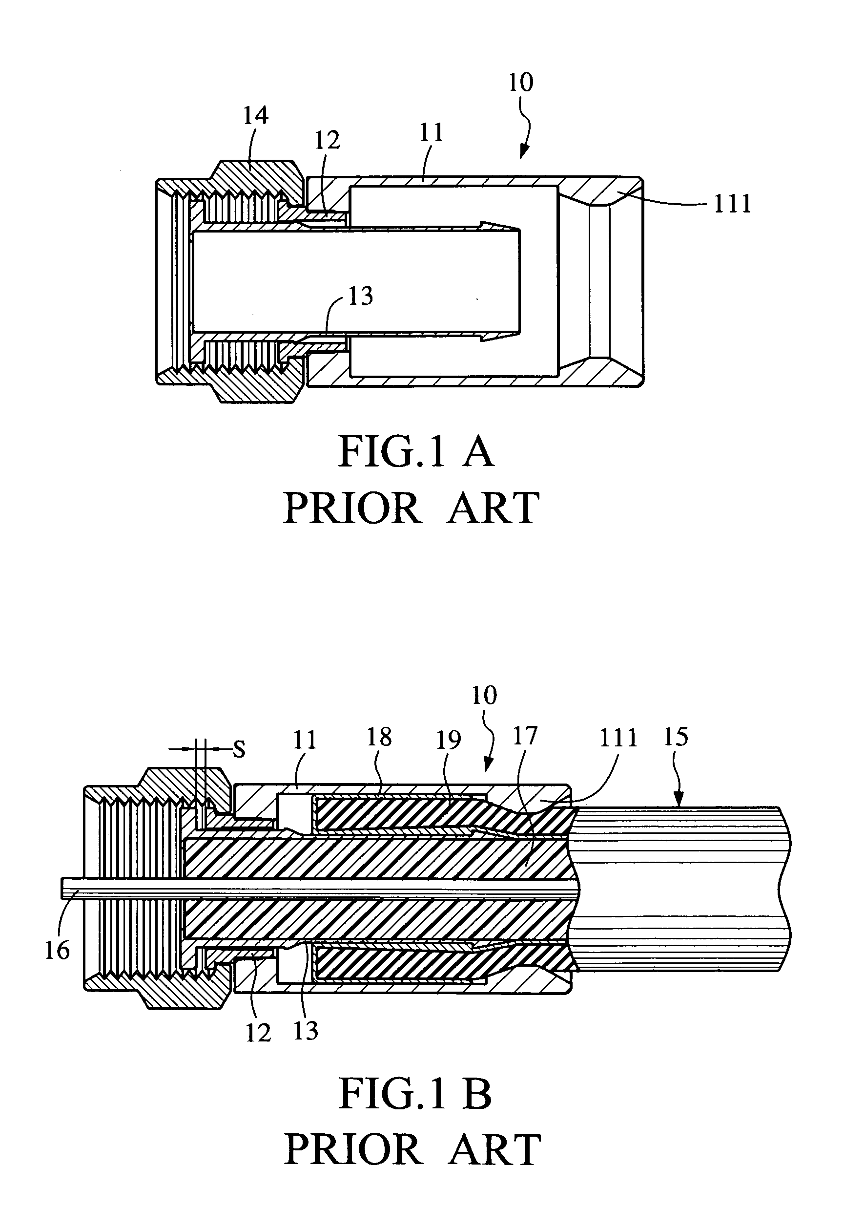 Electrical connector ensuring effective grounding contact