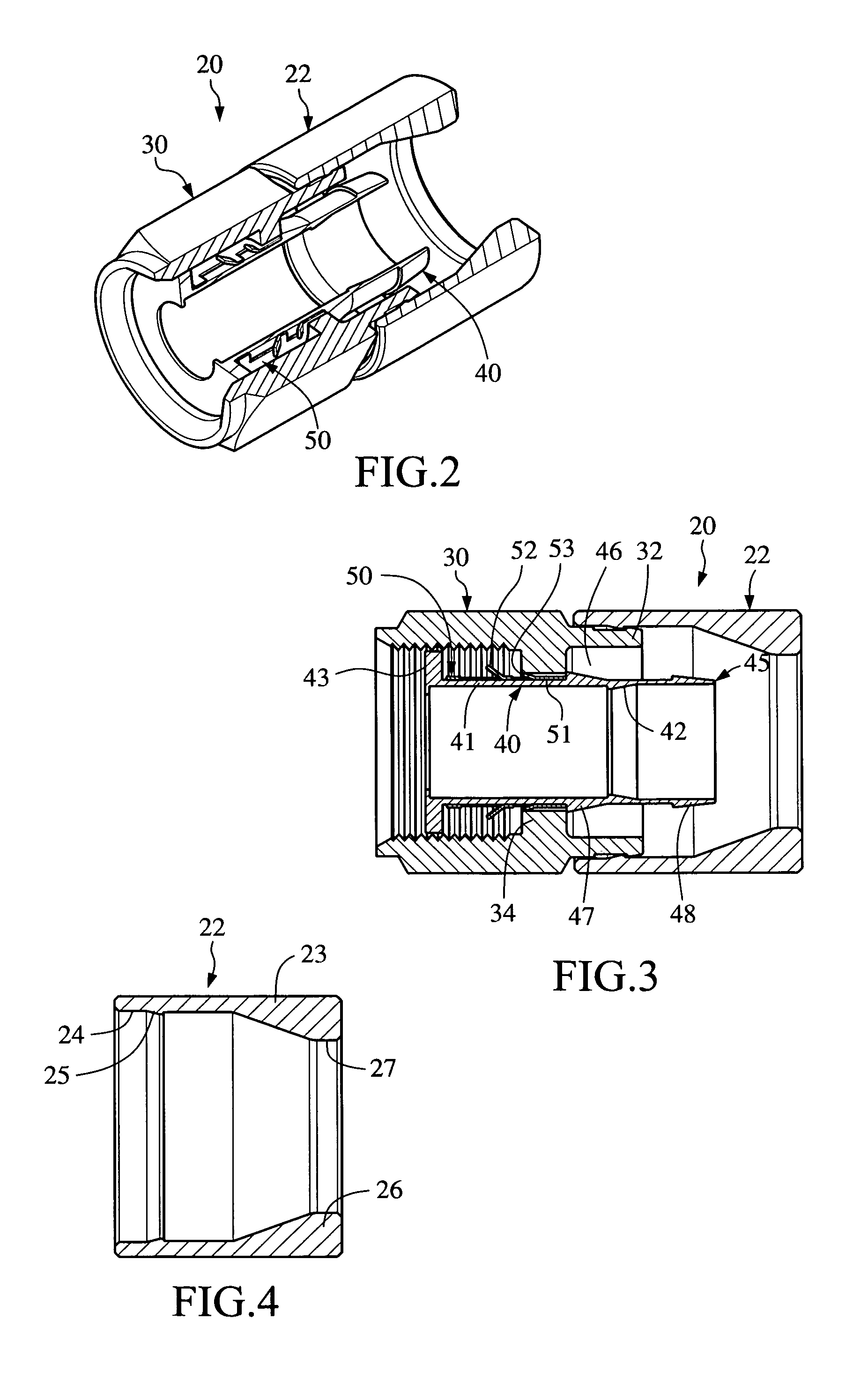 Electrical connector ensuring effective grounding contact