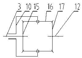 Three-in-one electric driving axle for electric vehicle and control method thereof