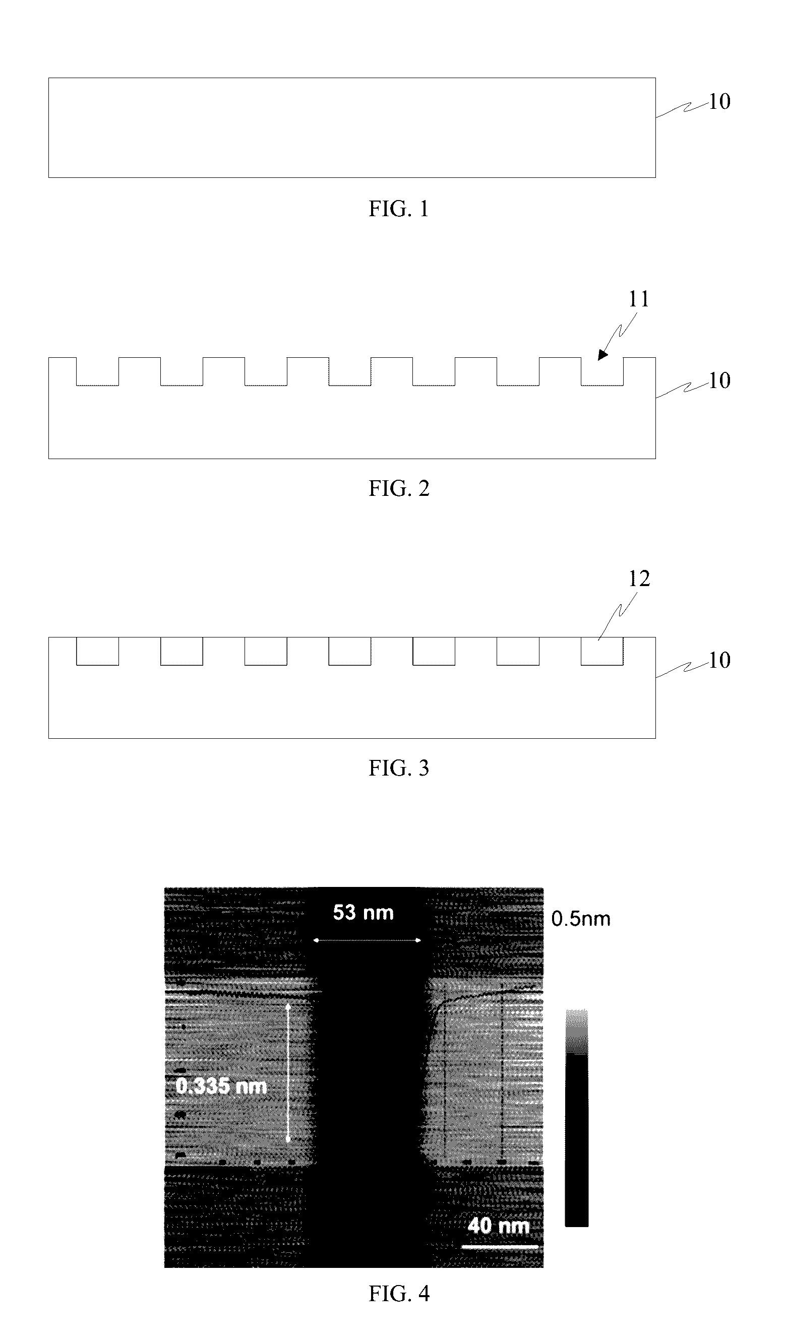 Preparation method of graphene nanoribbon on h-BN