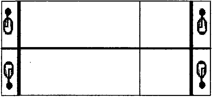 Breach cut-off device and cut-off method