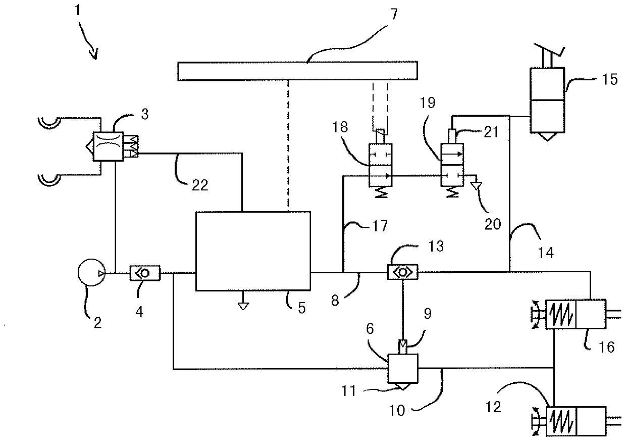 Electro-pneumatic brake control system