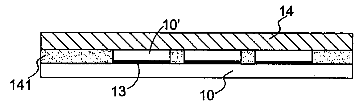 Manufacturing process of embedded type flexible or rigid printed circuit board