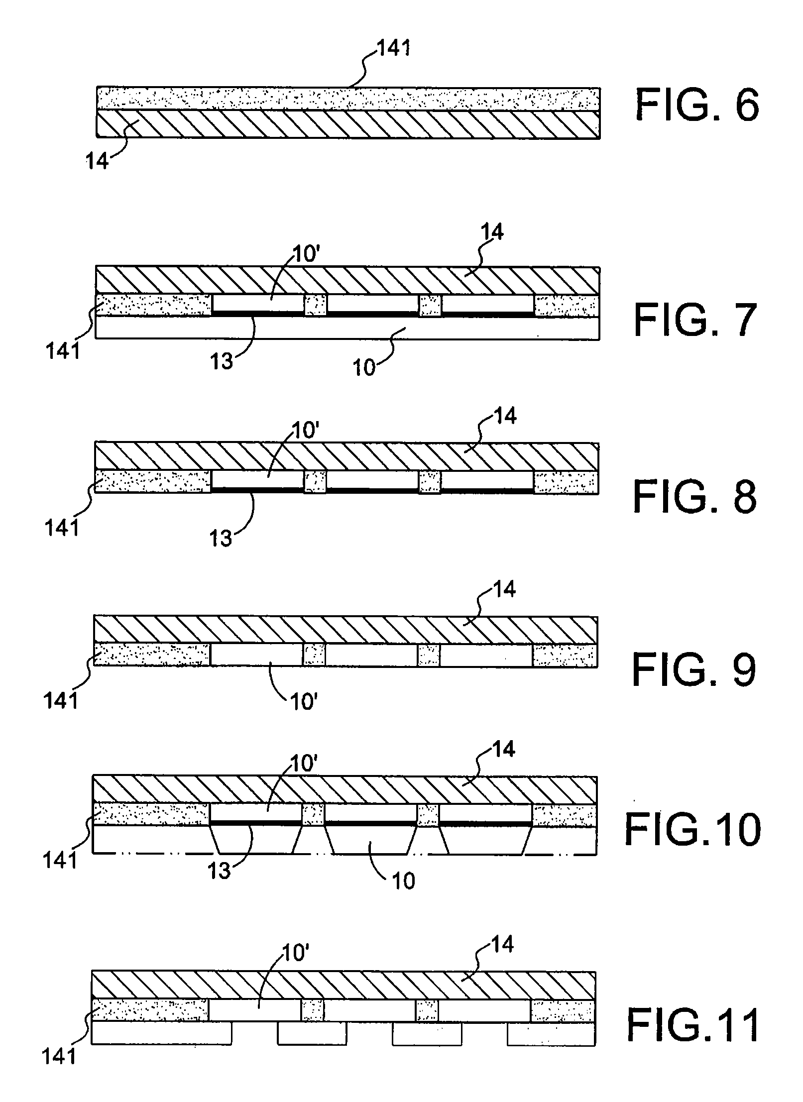 Manufacturing process of embedded type flexible or rigid printed circuit board