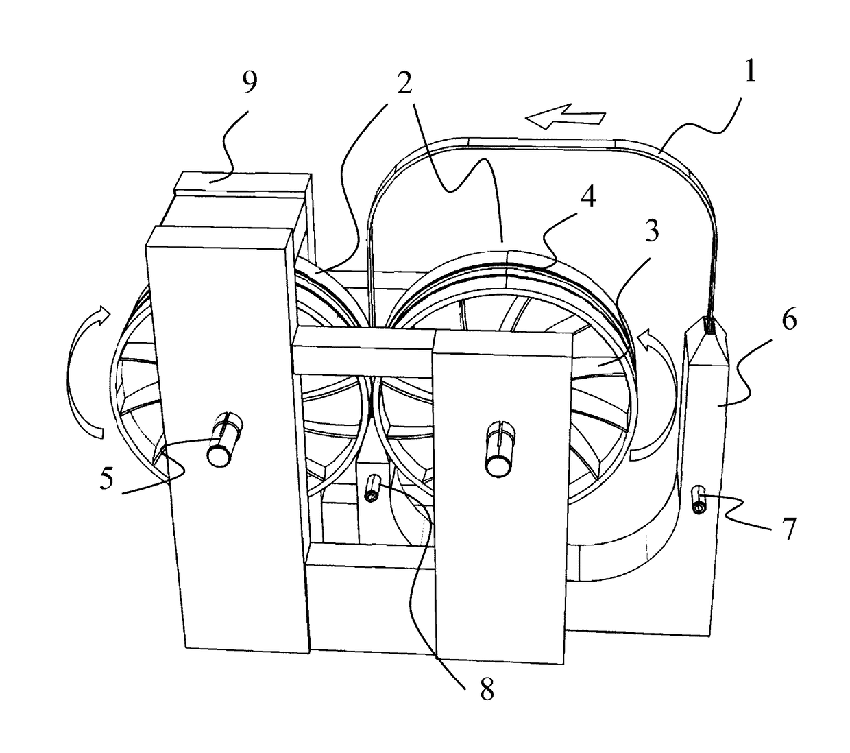 Compact thermoelastic cooling system