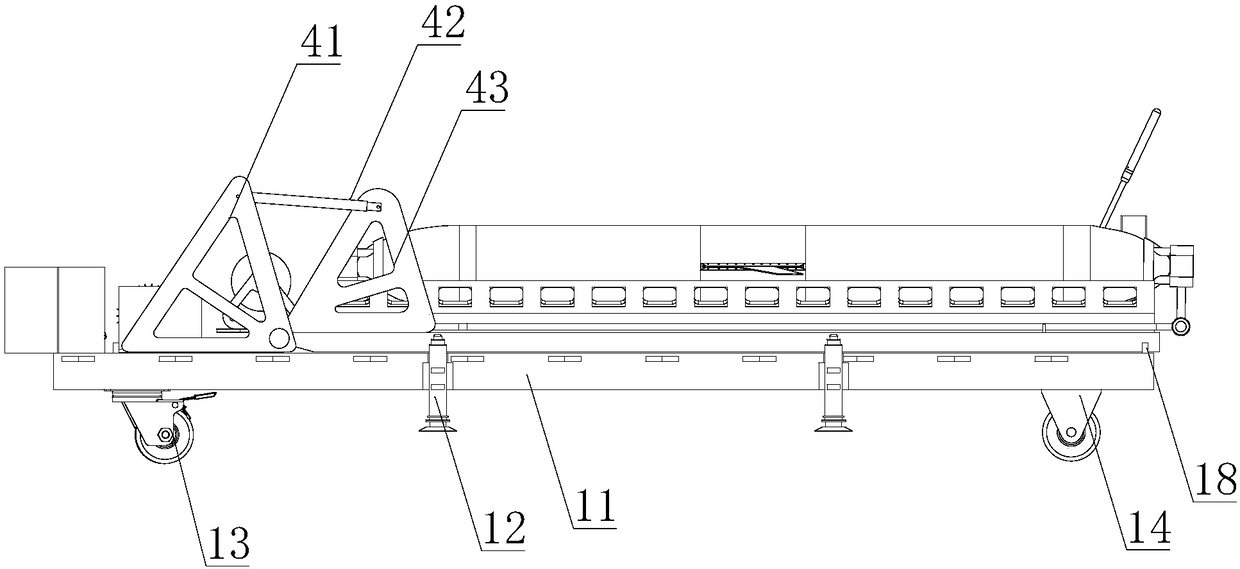 A ship-based underwater glider deployment and recovery system and corresponding deployment and recovery methods