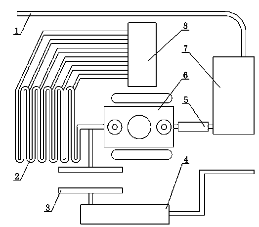 Mechanism for classifying inhalable particles and measuring concentration as well as detection method thereof