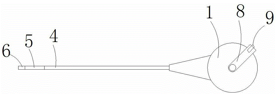 Flexible bendable electronic nephroscope for percutaneous nephroseopy surgery and application method of flexible bendable electronic nephroscope