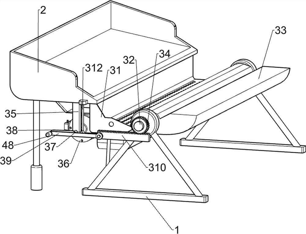 Agricultural sugarcane smashing and juicing equipment