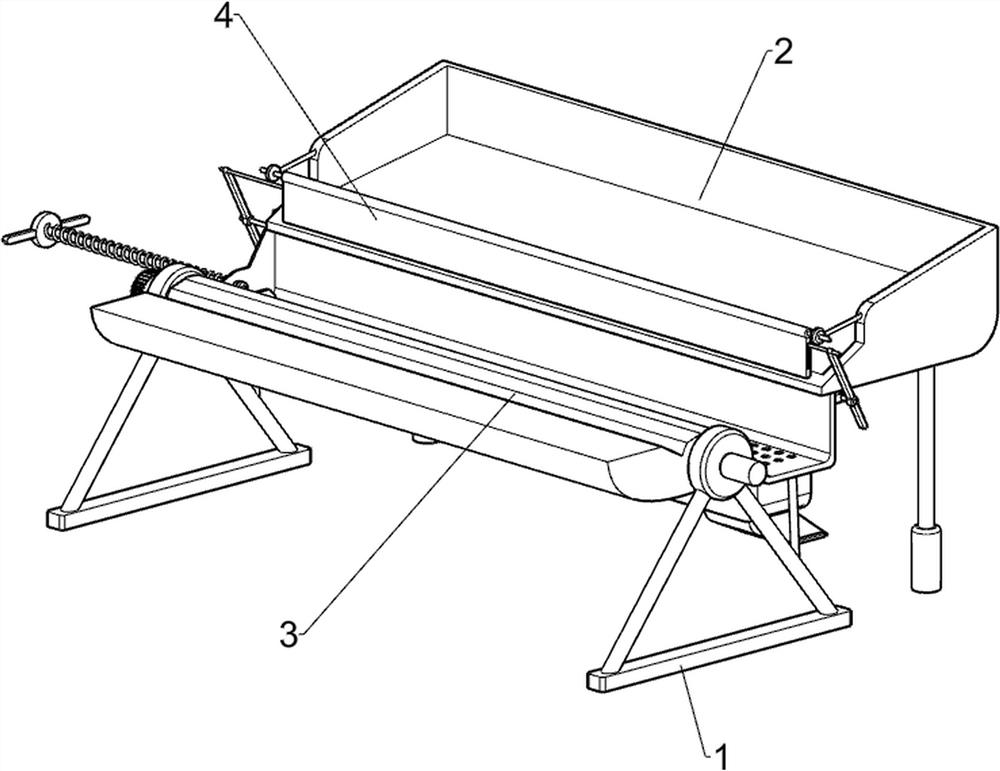 Agricultural sugarcane smashing and juicing equipment