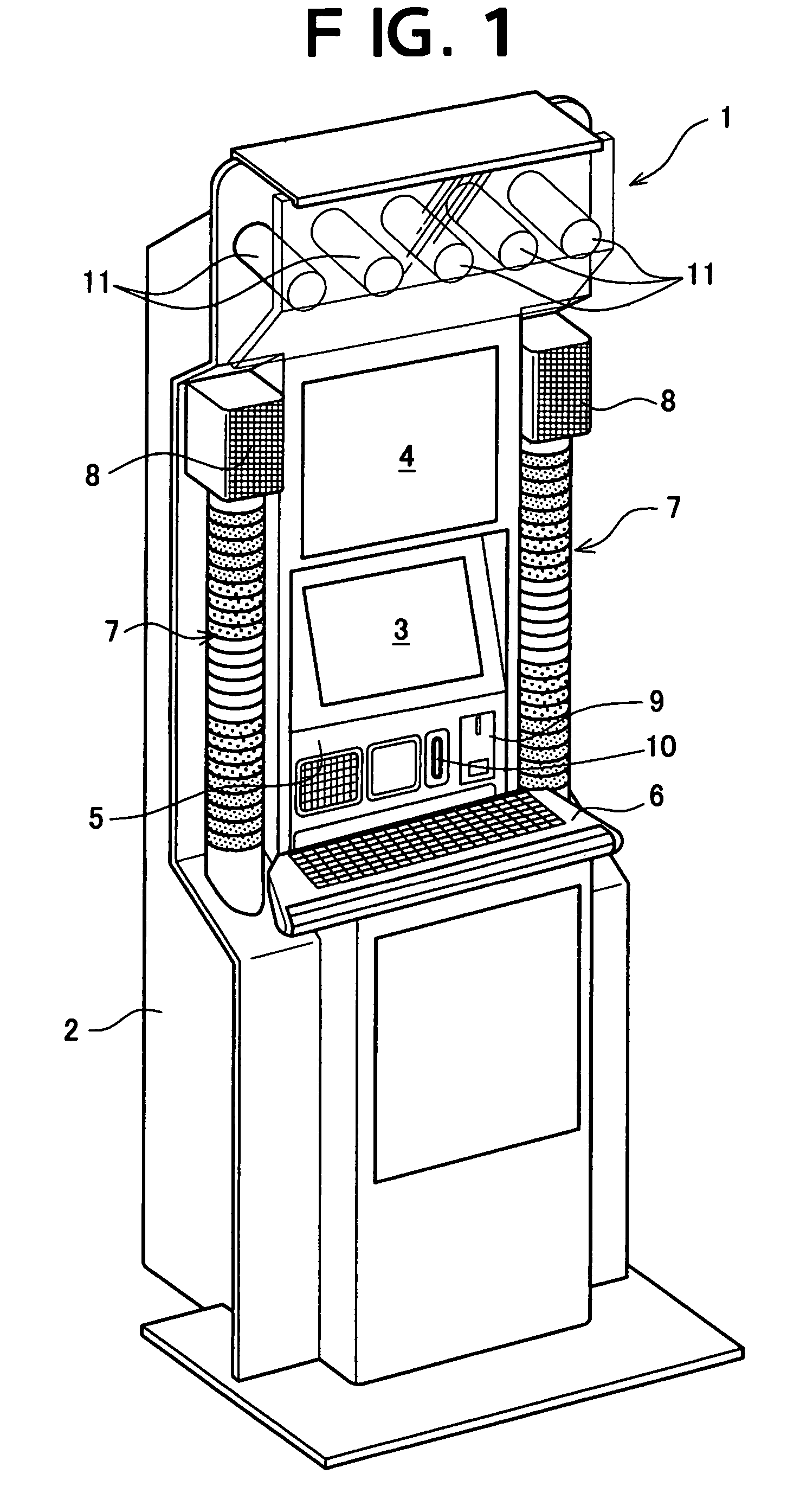 Game apparatus with music performance processing unit