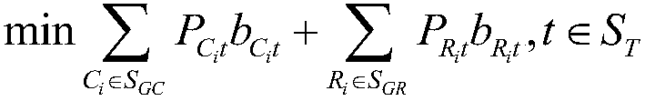 Renewable energy transaction fee calculation method based on node electricity price mechanism