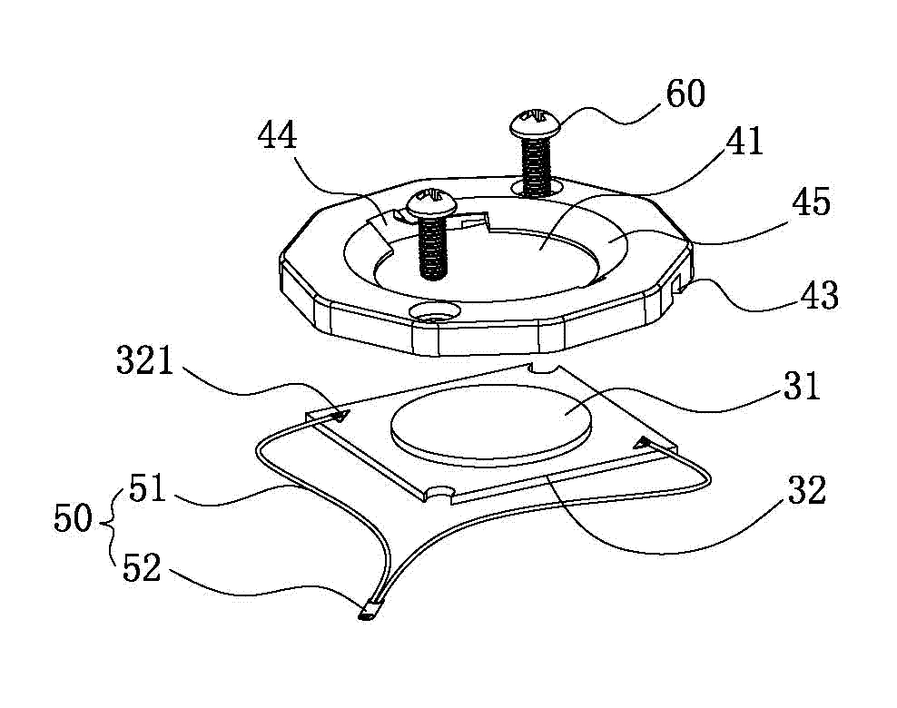 Welded type COB (chip on board)-LED light source module