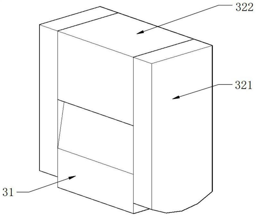 Vibration isolation metamaterial device based on equivalent mass amplification and vibration isolation method