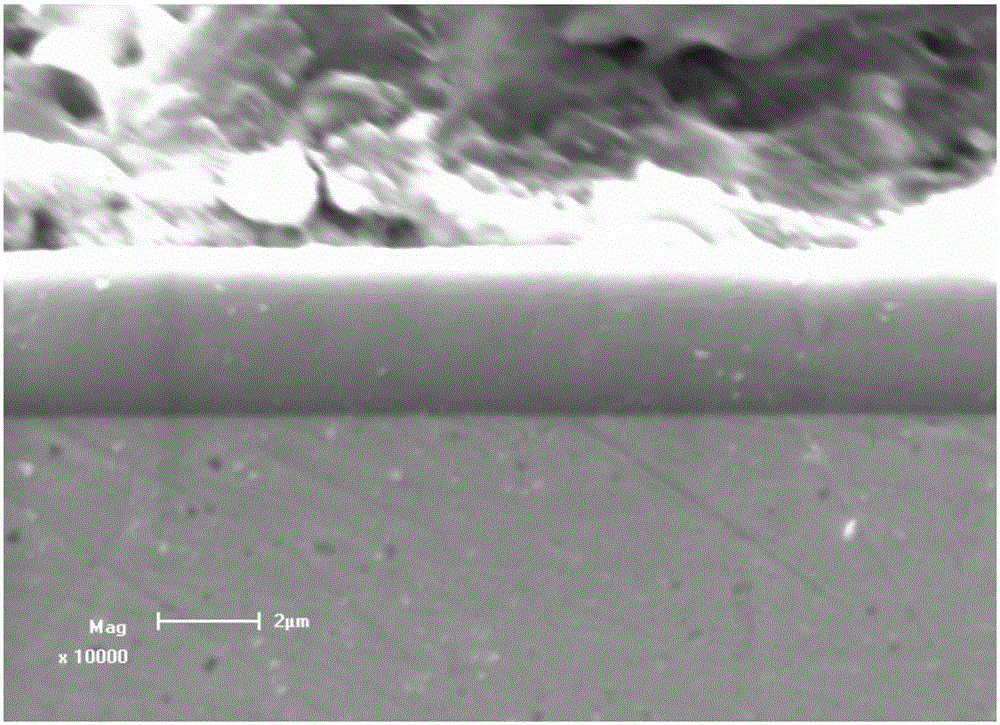 A preparation method for titanium carbonitride protective coating on metal workpiece surface