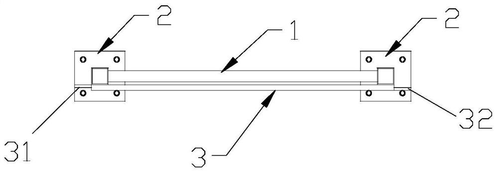 Assembly type flexible sound absorption and insulation screen