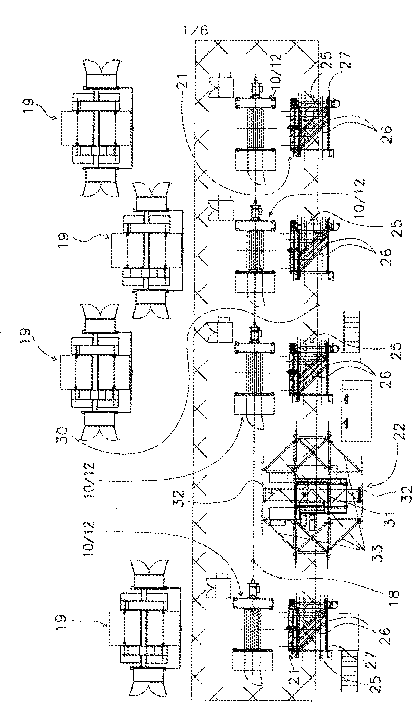 Roll-feed printing machine